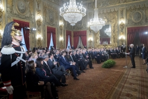 Il Presidente Mattarella incontra i partecipanti agli “Stati Generali della Lingua Italiana nel mondo”, sul tema “L’italiano e la rete, le reti per l’Italiano” 