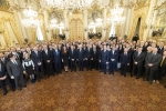 Il Presidente Mattarella incontra i partecipanti alla "Conferenza dei Consoli Italiani nel Mondo"