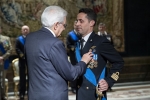 Cerimonia di consegna delle insegne
dell’Ordine Militare d’Italia, in occasione del Giorno dell’Unità
Nazionale e Giornata delle Forze Armate