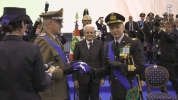 Il Presidente Mattarella alla cerimonia di avvicendamento del Capo di Stato Maggiore della Difesa