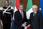 Mattarella incontra il Presidente della Repubblica del Paraguay, S.E. il Signor Mario Abdo BENÍTEZ