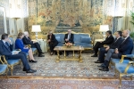 Il Presidente Mattarella riceve  la Dott.ssa Rosa D'AMELIO, Presidente del Consiglio Regionale della Campania e Coordinatrice delle Assemblee legislative delle Regioni e delle Province autonome