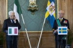 Dichiarazioni alla stampa del Presidente Mattarella a Stoccolma