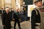 Il Presidente Mattarella visita il Museo delle Antichità Gustavo III