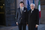 Il Presidente Mattarella incontra il Presidente del Parlamento svedese, Andreas Norlén