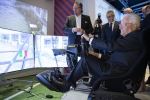 Il Presidente Mattarella visita l'Ericsson Studio