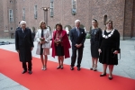 Il Presidente Mattarella al Municipio di Stoccolma