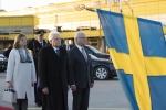 Il Presidente Mattarella conclude la Visita di Stato nel Regno di Svezia