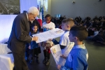 Intervento del Presidente Mattarella all'Arsenale della Pace (SERMIG)