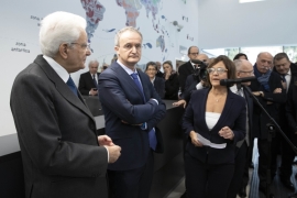 Il Presidente della Repubblica Sergio Mattarella al Centro Regionale Disturbi dello Spettro Autistico di Verona