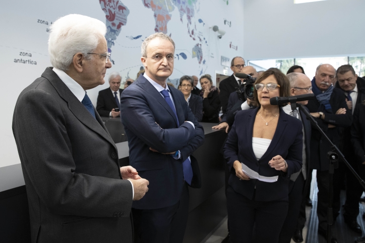 Il Presidente della Repubblica Sergio Mattarella al Centro Regionale Disturbi dello Spettro Autistico di Verona
