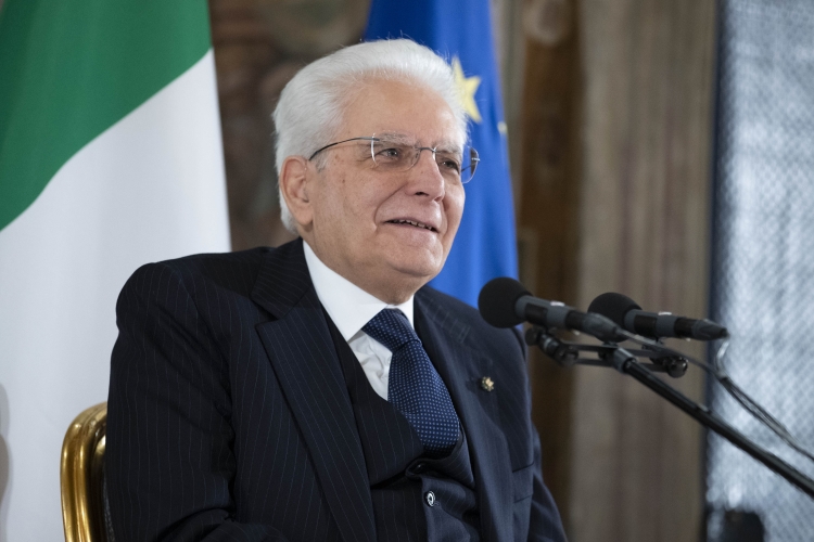 Il Presidente Sergio Mattarella incontra le scolaresche delle Scuole primarie in occasione Giornata internazionale delle persone con disabilità.
