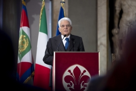 Il Presidente della Repubblica Sergio Mattarella in occasione della cerimonia di inaugurazione dell’anno accademico 2018-2019 dell’Università degli Studi di Firenze
