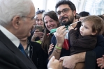 Mattarella visita l'Ospedale Pediatrico Meyer