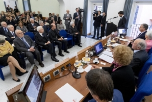 Il Presidente Sergio Mattarella al convegno dal titolo “L’Azione cattolica italiana nella storia del Paese e della Chiesa (1868-2018)”