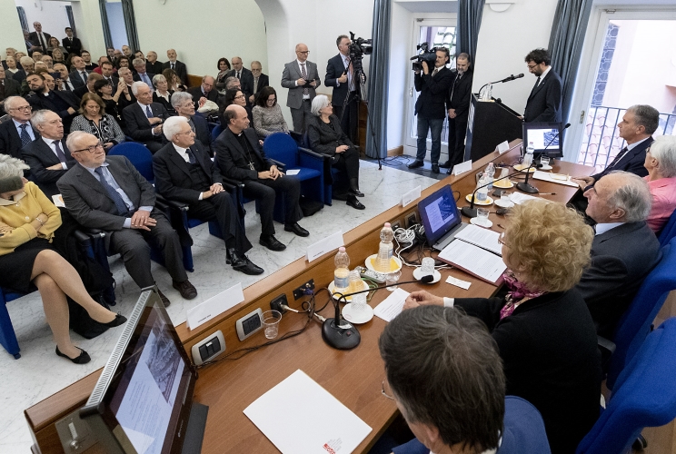 Il Presidente Sergio Mattarella al convegno dal titolo “L’Azione cattolica italiana nella storia del Paese e della Chiesa (1868-2018)”