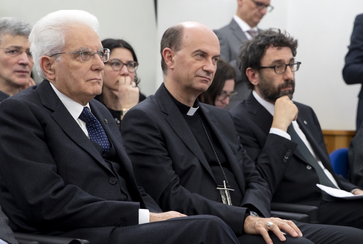 Il Presidente Sergio Mattarella al convegno dal titolo “L’Azione cattolica italiana nella storia del Paese e della Chiesa (1868-2018)”