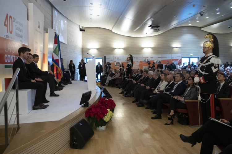 Il Presidente della repubblica Sergio Mattarella in occasione del Convegno dal titolo: "40 anni di Servizio Sanitario Nazionale 1978-2018. La sfida continua"