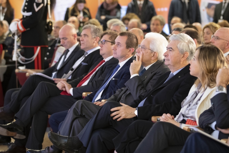 Il Presidente della repubblica Sergio Mattarella in occasione del Convegno dal titolo: "40 anni di Servizio Sanitario Nazionale 1978-2018. La sfida continua"