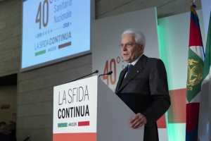 Mattarella interviene al convegno dal titolo “40 anni di Servizio Sanitario Nazionale 1978 2018 