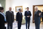 Incontro con il Presidente del Consiglio e alcuni ministri in vista del prossimo Consiglio Europeo