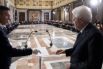 Cerimonia di presentazione degli auguri di Natale e Capodanno al Presidente della Repubblica da parte del Corpo Diplomatico 