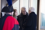 
Il Presidente Mattarella accoglie la salma di Antonio Megalizzi