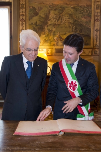 Mattarella e Nardella