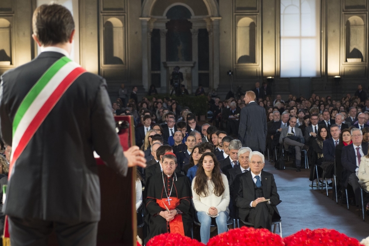 Mattarella a Firenze