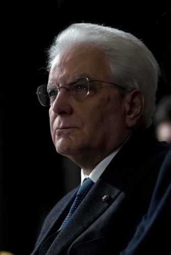 Il Presidente Sergio Mattarella in occasione della cerimonia degli auguri di fine anno con i rappresentanti delle Istituzioni, delle forze politiche e della società civile 