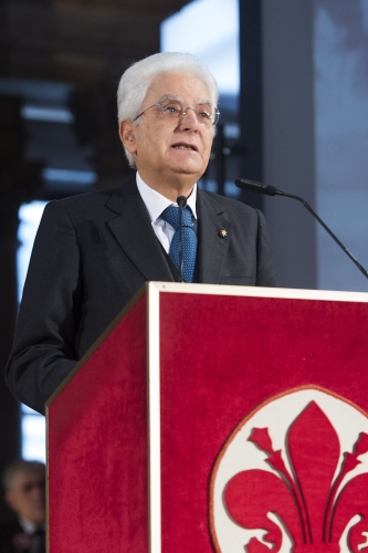 celebrazione del 150° anniversario dell’insediamento a Palazzo Vecchio 