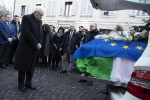 Il Presidente Mattarella partecipa alle esequie solenni di Antonio Megalizzi

