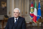 Messaggio di fine anno del Presidente Sergio Mattarella (con sottotitoli)