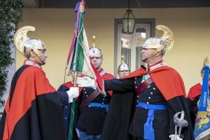 Intervento del Presidente Mattarella alla cerimonia di cambio del Comandante del Reggimento Corazzieri
