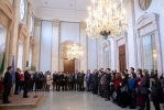 Il Presidente Mattarella saluta la collettività italiana