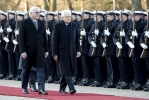 Il Presidente Mattarella incontra il Presidente della Repubblica Federale di Germania, Frank-Walter Steinmeier