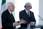 Dichiarazioni alla stampa del Presidente Mattarella  e del Presidente della Repubblica Federale di Germania, Frank-Walter Steinmeier