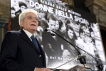 Il Presidente Sergio Mattarella in occasione della celebrazione del “Giorno della Memoria”