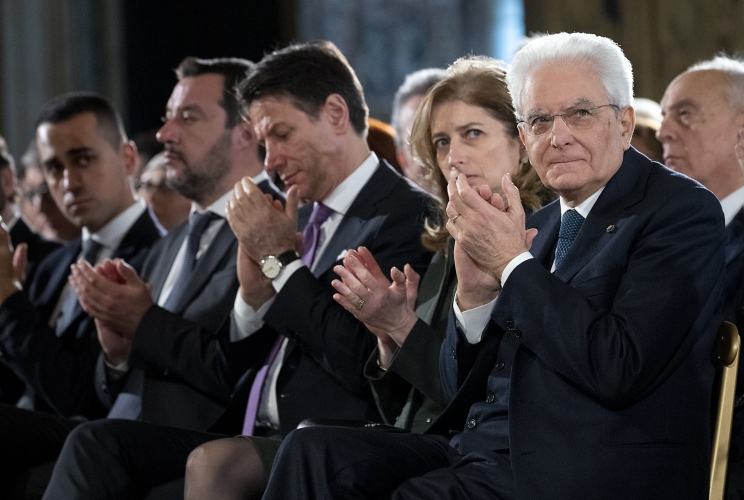Il Presidente Sergio Mattarella in occasione della celebrazione del “Giorno della Memoria”