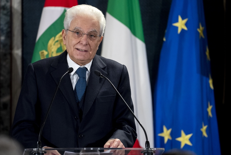 Il Presidente Sergio Mattarella rivolge il suo indirizzo di saluto in occasione della celebrazione del “Giorno della Memoria"