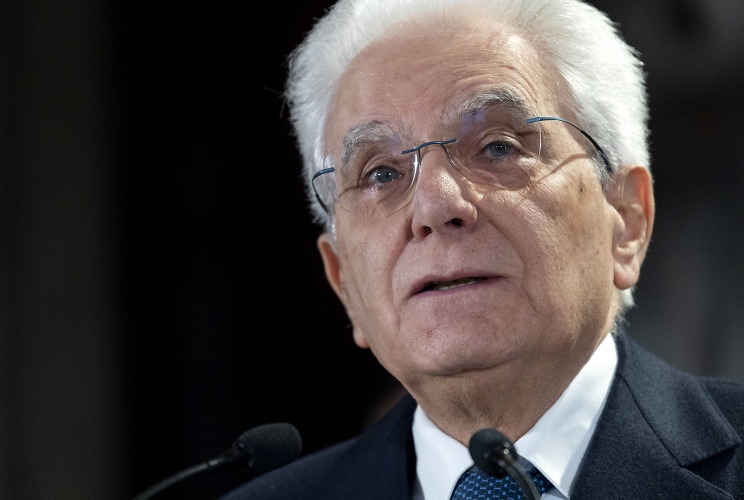 Il Presidente Sergio Mattarella rivolge il suo indirizzo di saluto in occasione della celebrazione del “Giorno della Memoria"