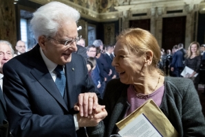 Mattarella interviene alla celebrazione del Giorno della Memoria
