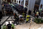 Intervento del  Presidente Mattarella ai Funerali di Stato dell'on. Giuseppe Zamberletti 