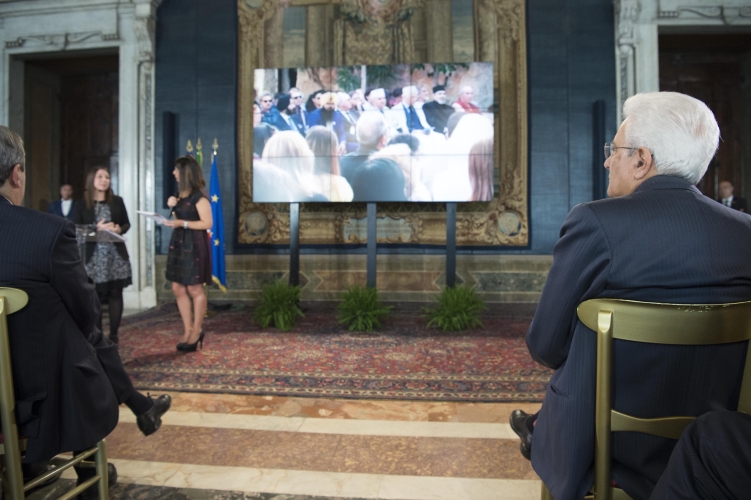 Il Presidente Sergio Mattarella  Celebra la Giornata Internazionale del Volontariato