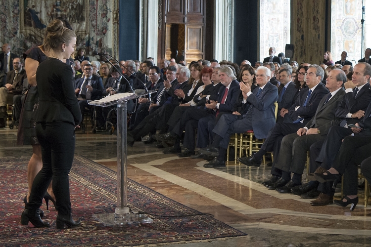 Il Presidente Sergio Mattarella  Celebra la Giornata Internazionale del Volontariato