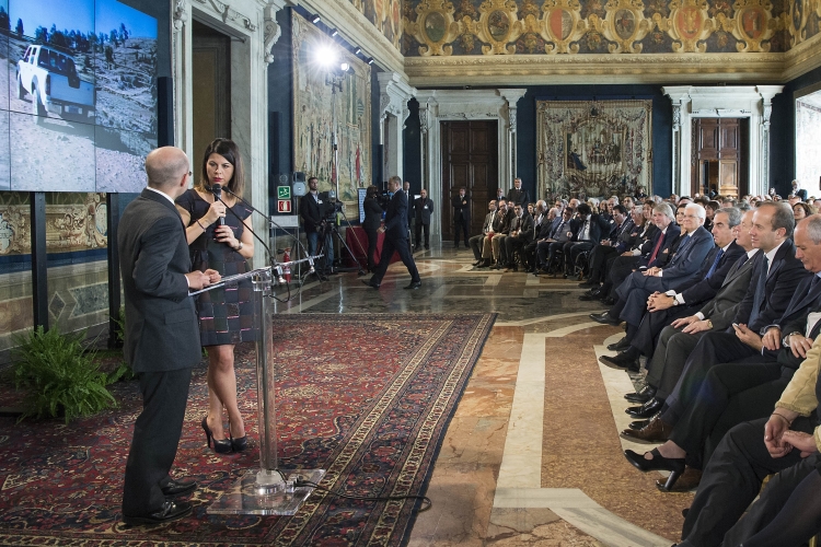 Il Presidente Sergio Mattarella  in occasione della Giornata Internazionale del Volontariato