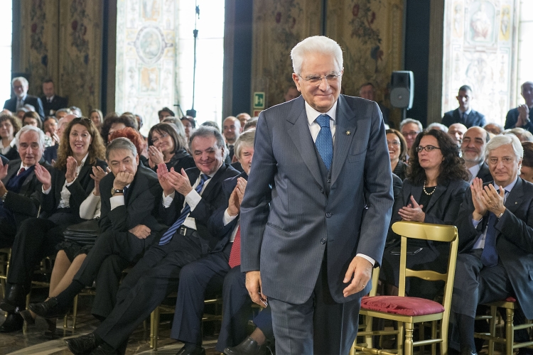 Il Presidente Sergio Mattarella  in occasione della Giornata Internazionale del Volontariato