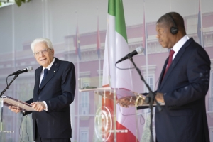 Luanda: Dichiarazioni alla Stampa del Presidente João Lourenço e Sergio Mattarella