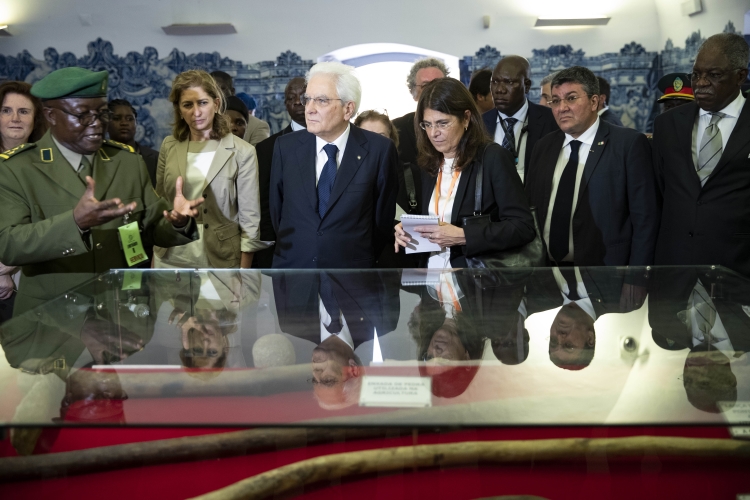 Il Presidente della Repubblica Sergio Mattarella visita la Fortezza di San Michele e il Museo delle Forze Armate