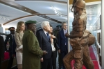 Il Presidente Mattarella visita la Fortezza di San Michele